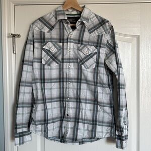 Men’s American Eagle Western Medium Button Down